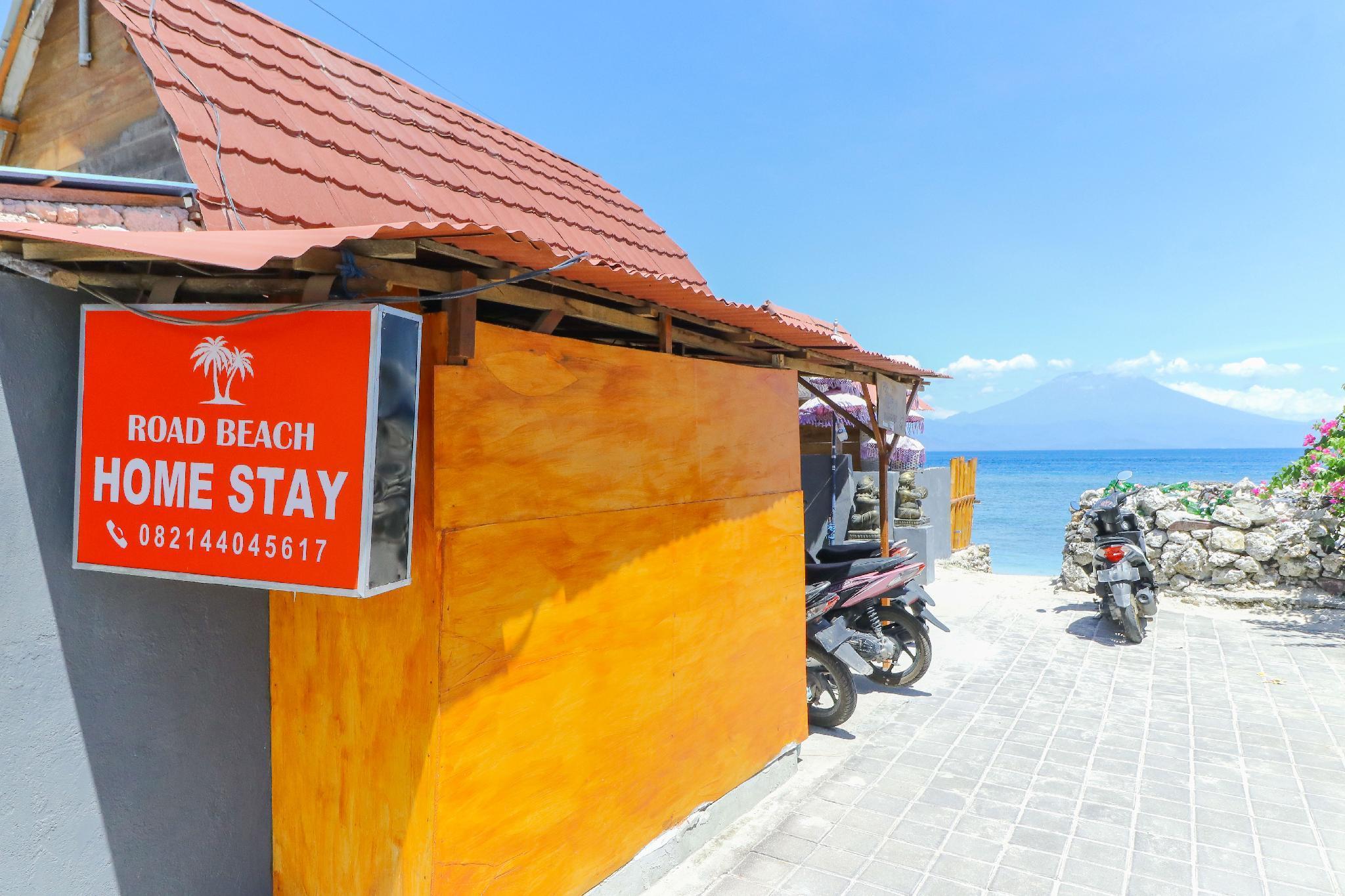 Road Beach Homestay Ped Esterno foto